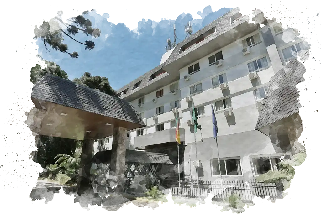 Fachada Tri Hotel Canela