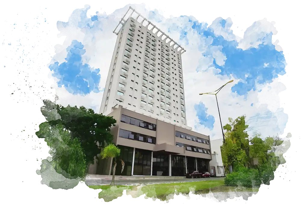 Fachada Tri Hotel Premium Criciúma