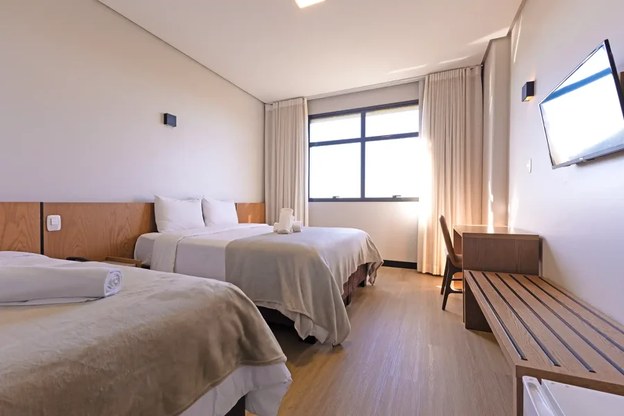 Apartamento Luxo - Casal + 1 Cama