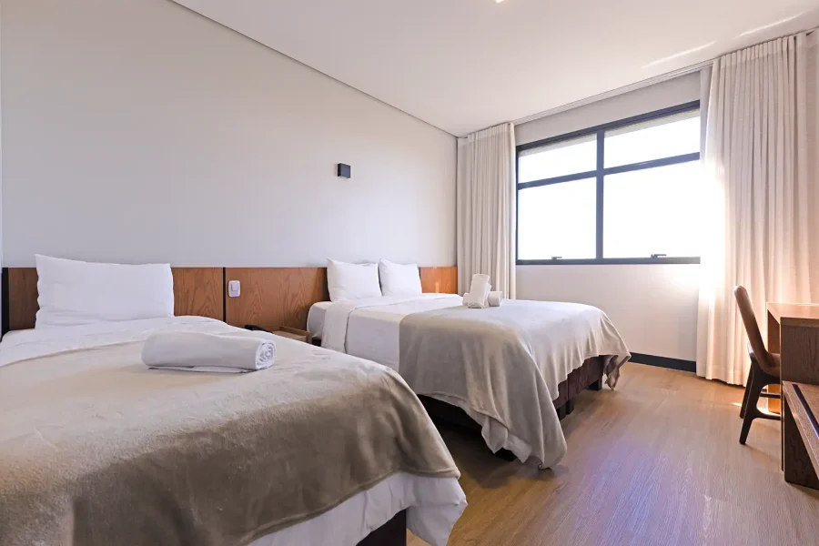 Apartamento Luxo - Casal + 1 Cama