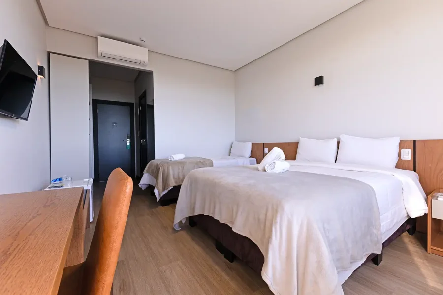 Apartamento Luxo - Casal + 1 Cama