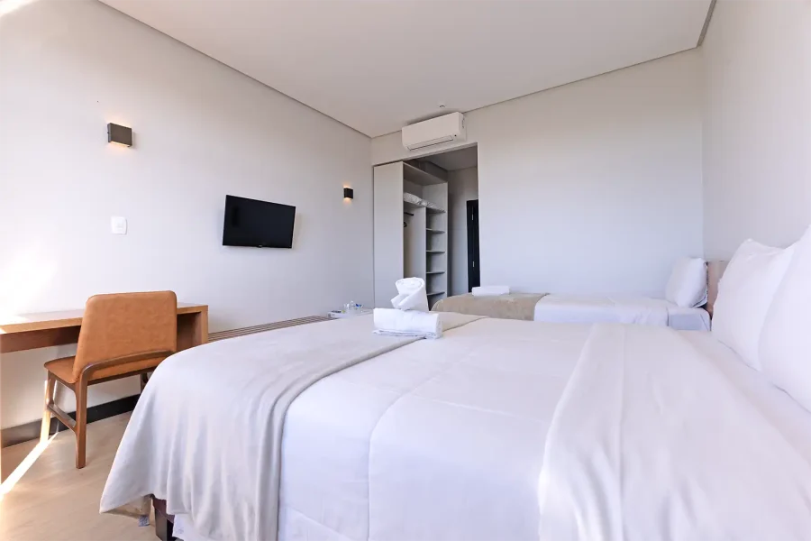 Apartamento Luxo - Casal + 1 Cama