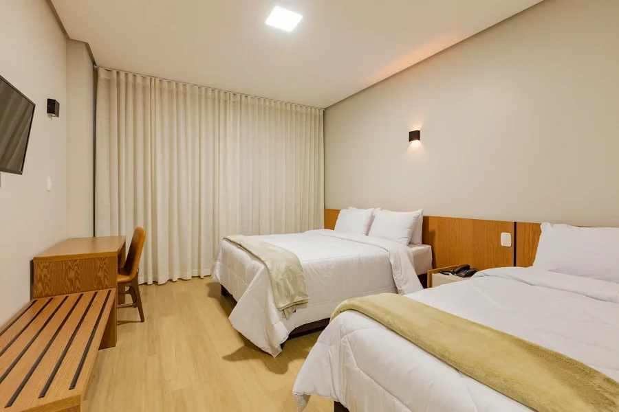 Apartamento Luxo - Casal + 1 Cama