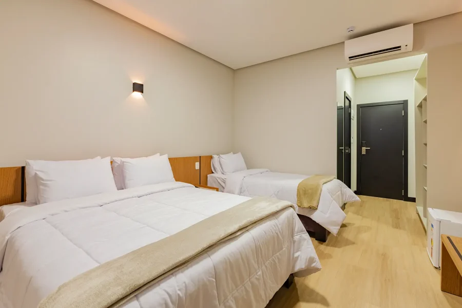 Apartamento Luxo - Casal + 1 Cama