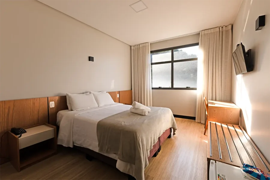 Apartamento Luxo - Casal
