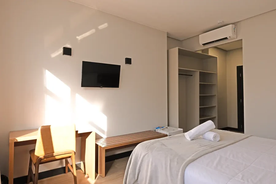 Apartamento Luxo - Casal