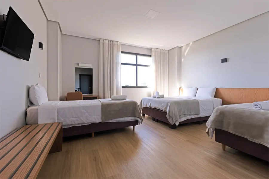 Apartamento Luxo - Quádruplo