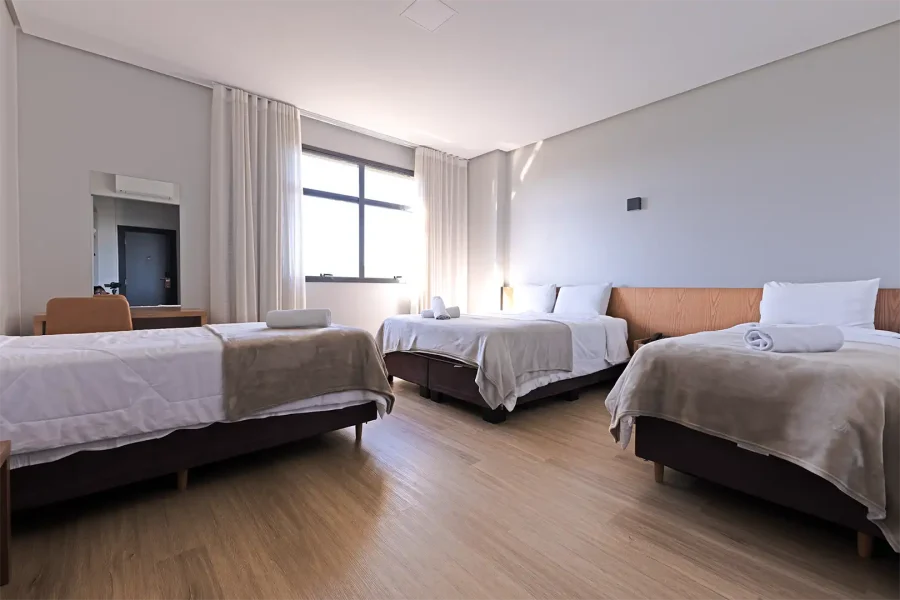 Apartamento Luxo - Quádruplo