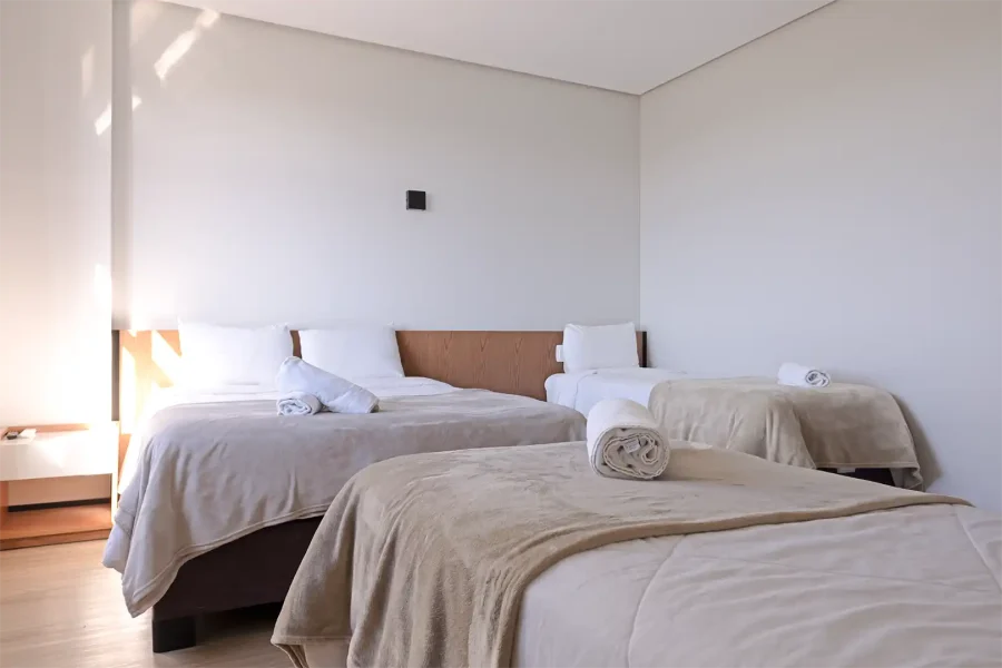 Apartamento Luxo - Quádruplo