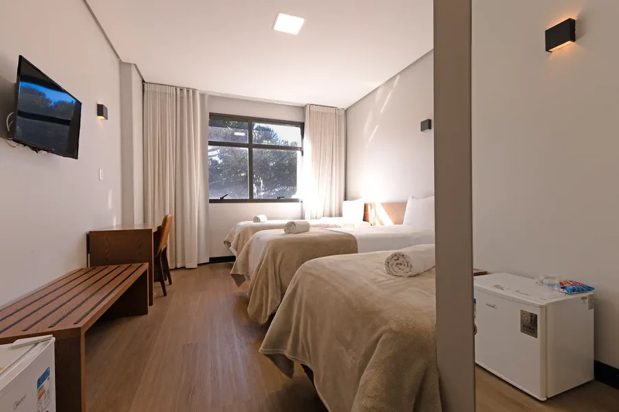 Apartamento Luxo - Triplo