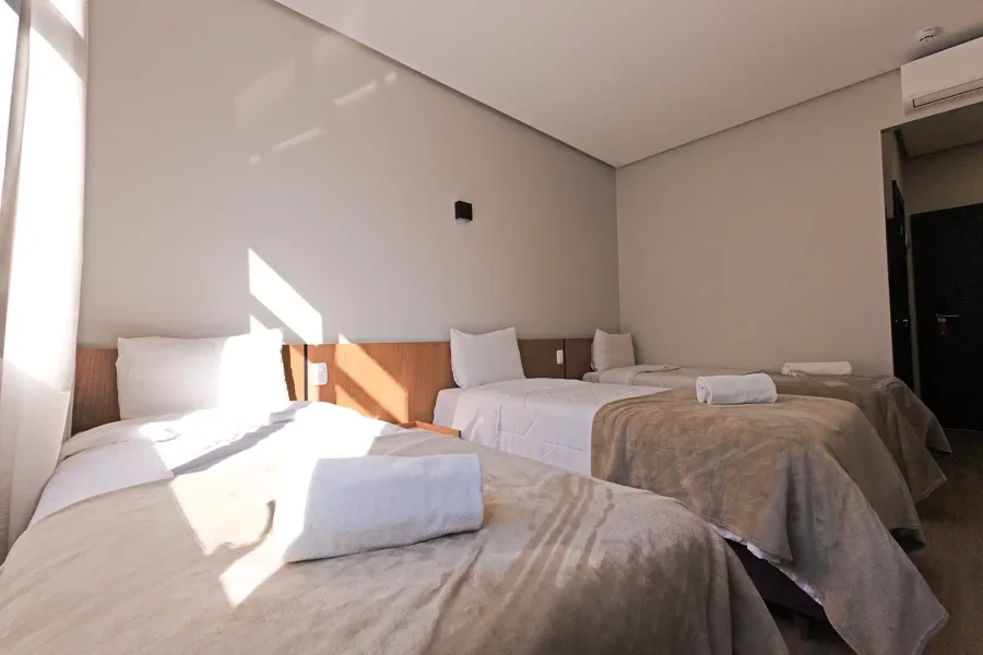 Apartamento Luxo - Triplo