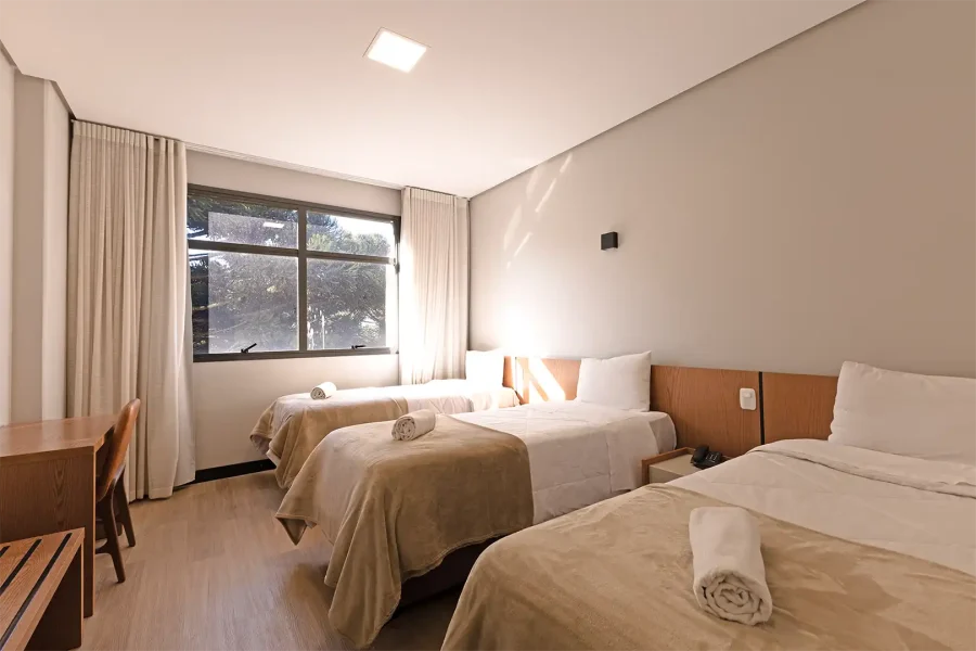 Apartamento Luxo - Triplo