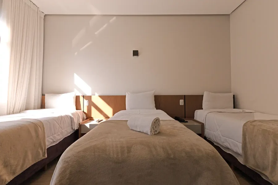 Apartamento Luxo - Triplo