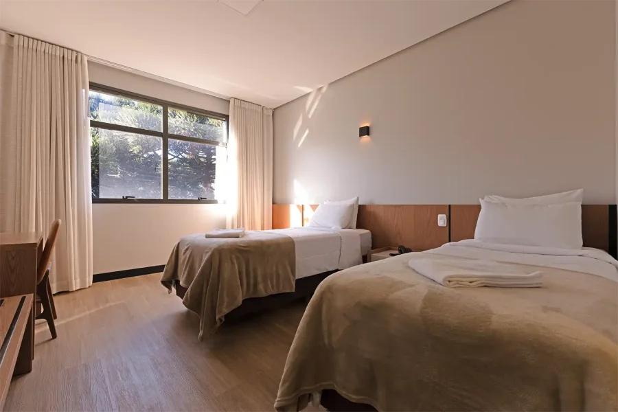 Apartamento Luxo - Duplo