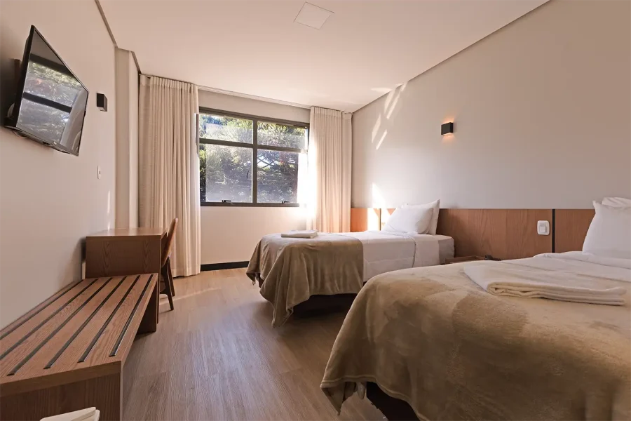 Apartamento Luxo - Duplo
