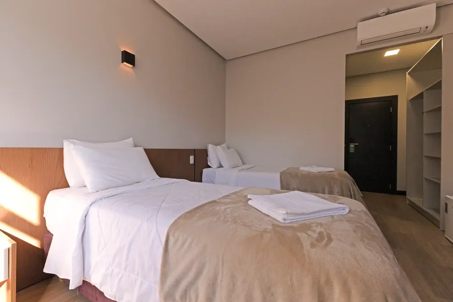 Apartamento Luxo - Duplo
