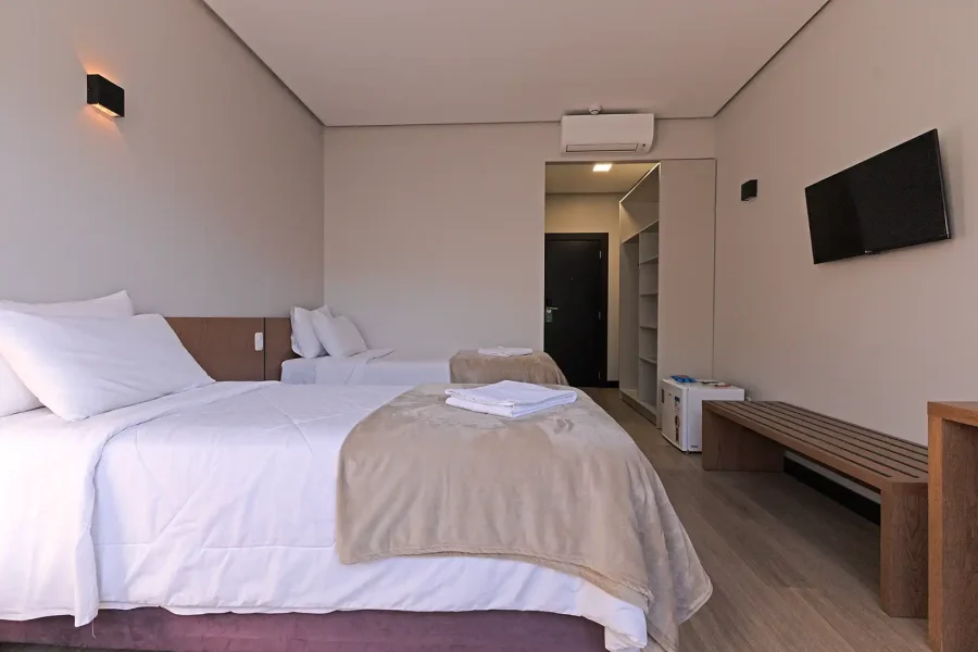 Apartamento Luxo - Duplo