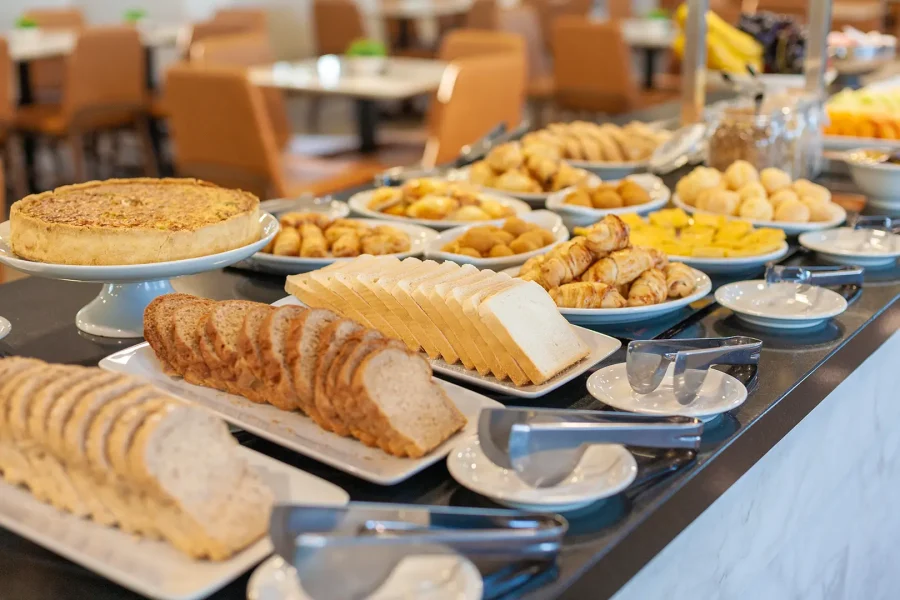 Café da Manhã - Térreo