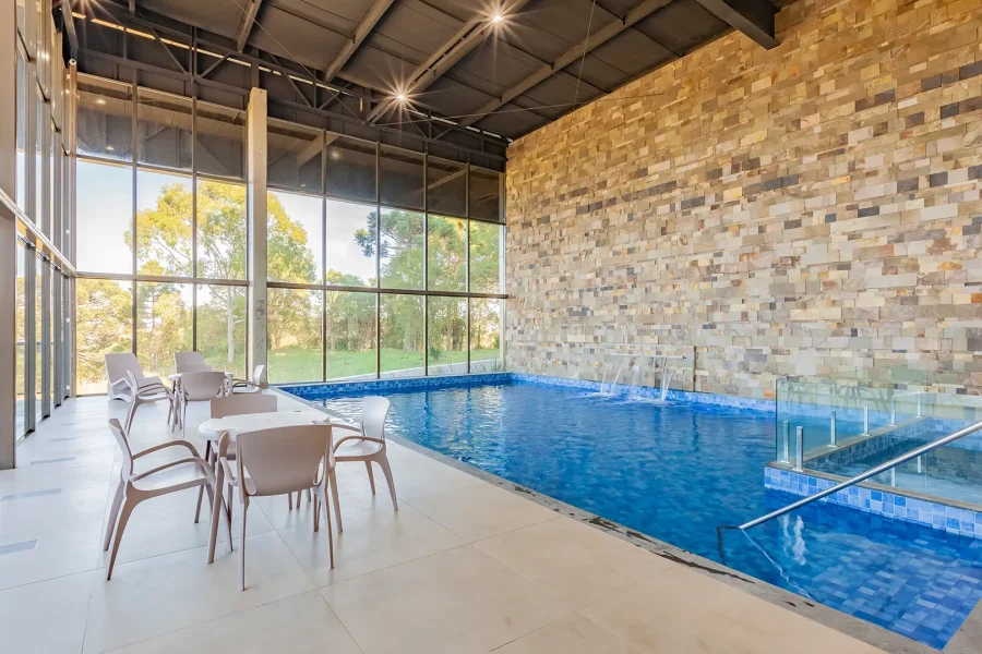 Piscina Coberta - Térreo