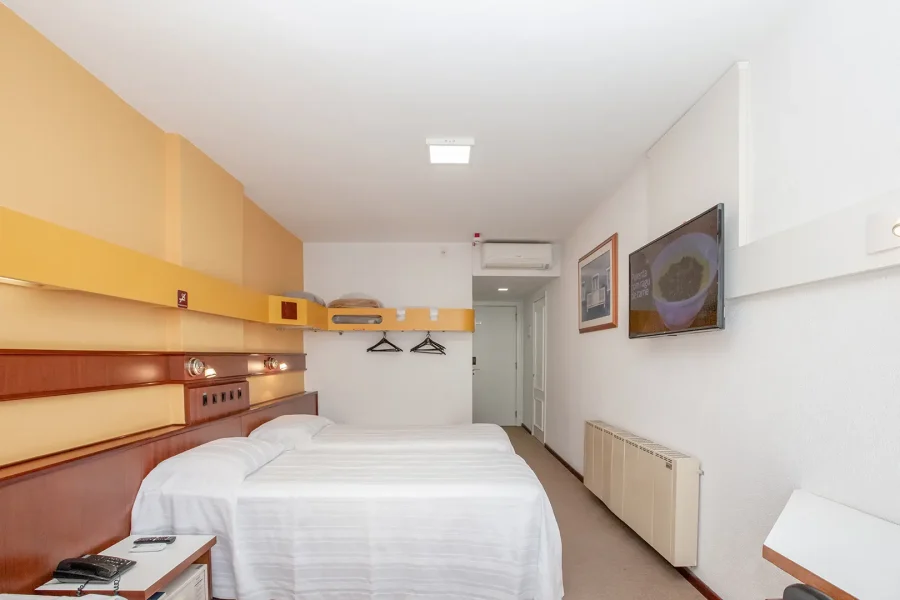 Apartamento Duplo + Sofá-Cama