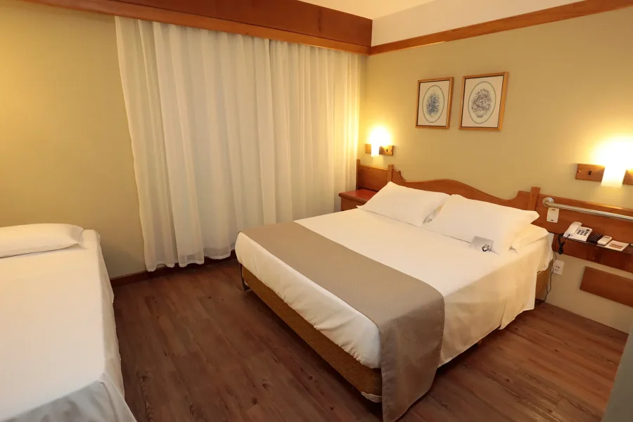 Apartamento Standard Casal + 1 cama