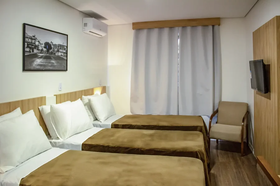 Apartamento Luxo Triplo