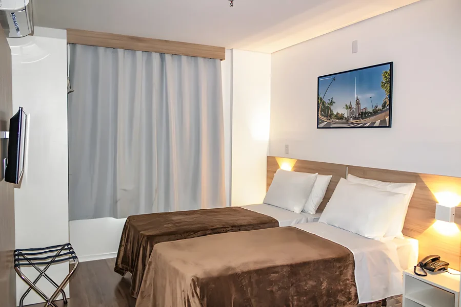 Apartamento Luxo Duplo