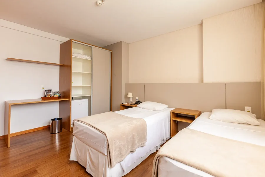 Apartamento Luxo Duplo