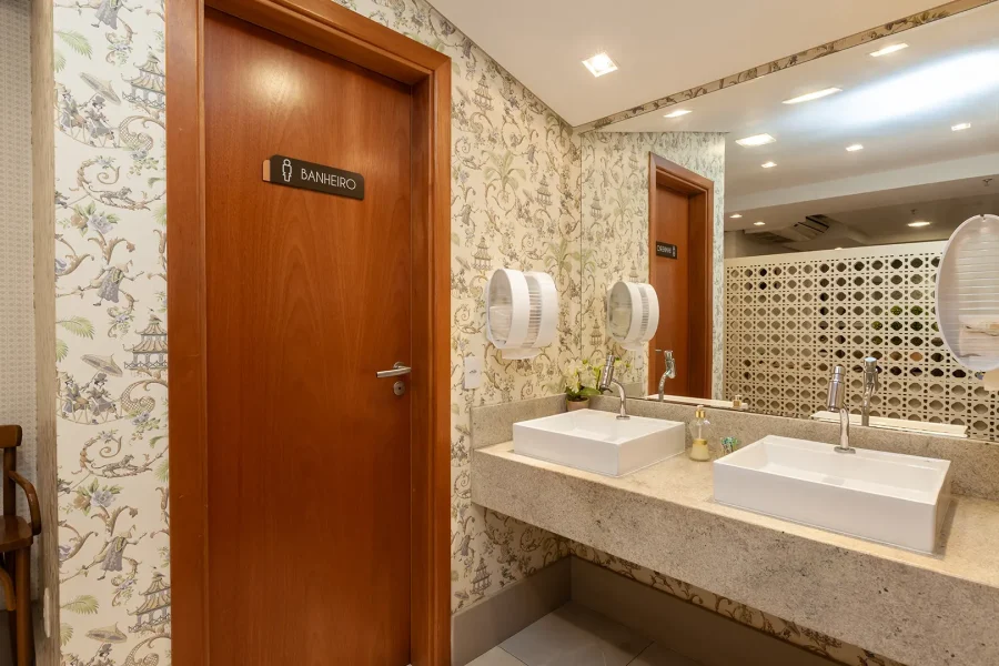 Café da Manhã - Mezanino