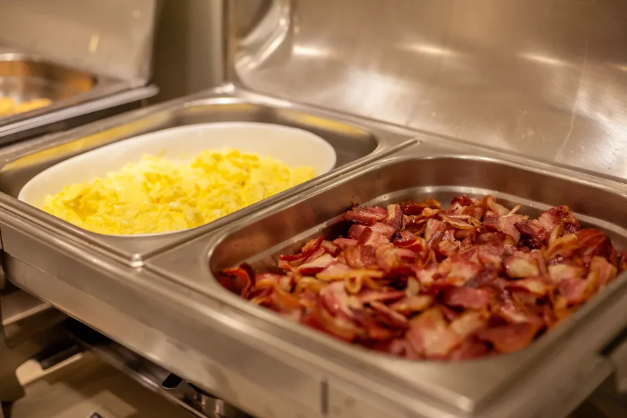 Café da Manhã - Mezanino