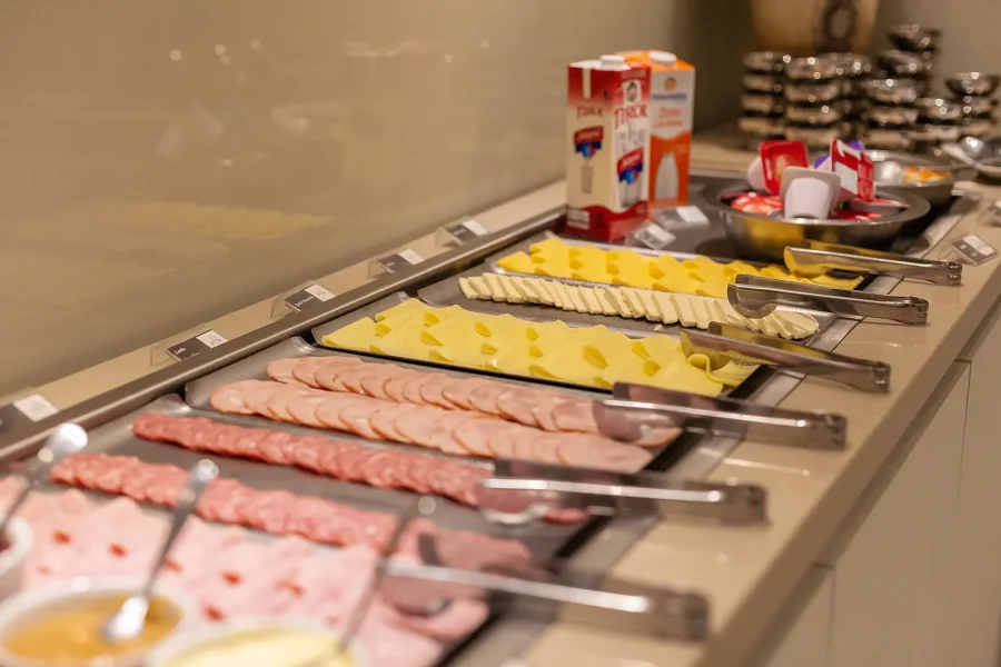 Café da Manhã - Mezanino