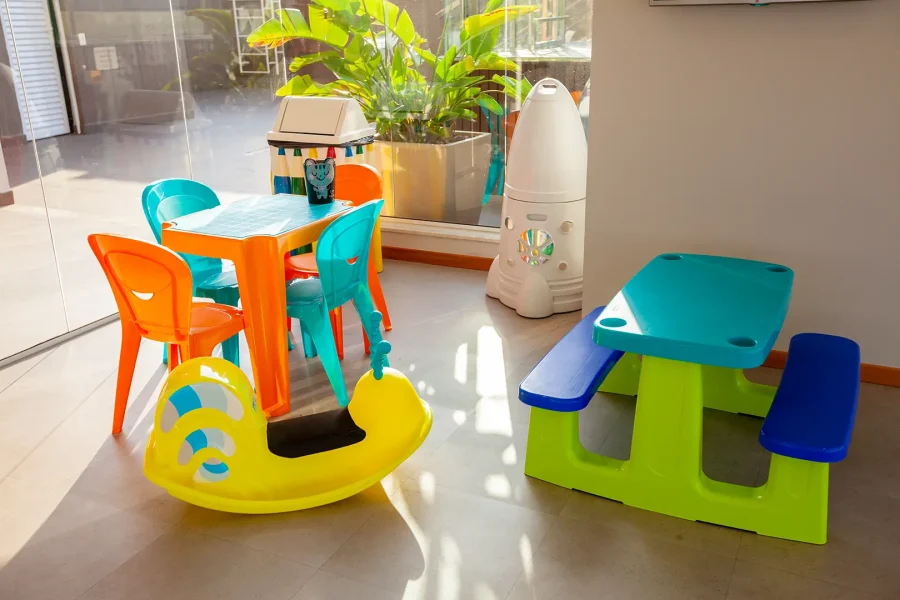 Fitness Center / Espaço Kids - 11º Andar