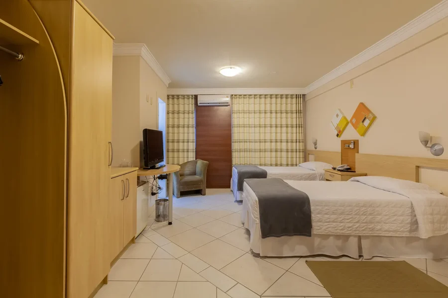 Apartamento Luxo Duplo