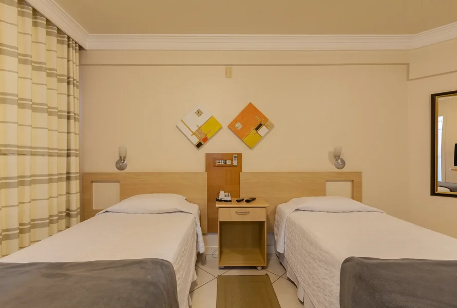 Apartamento Luxo Duplo