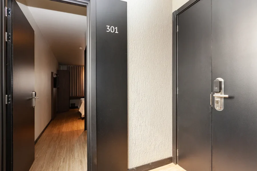 Apartamentos Conjugados - Circulação