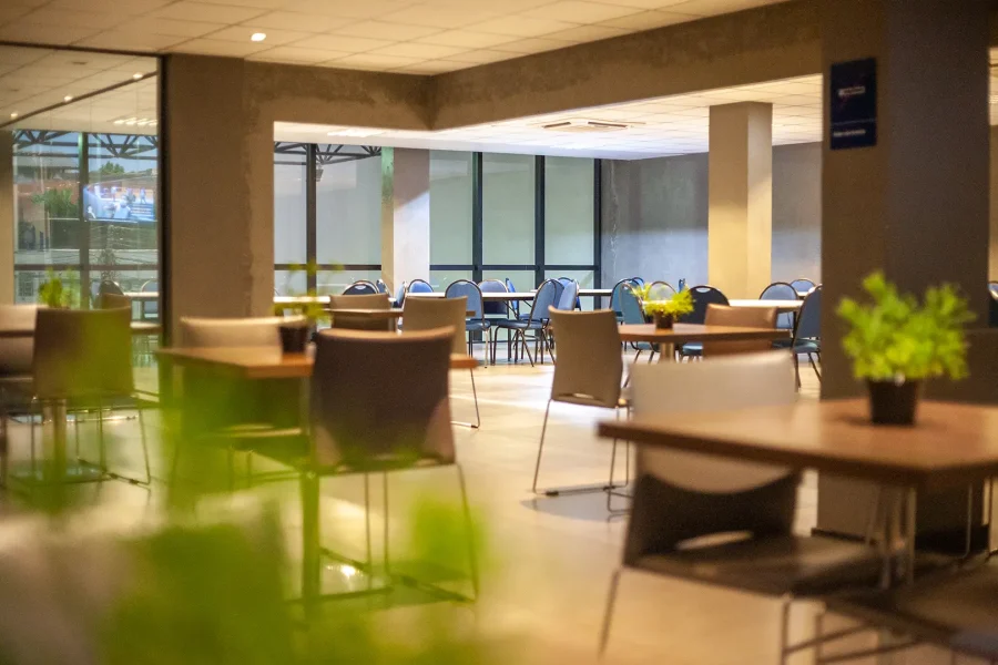 Café da Manhã - 2º Andar