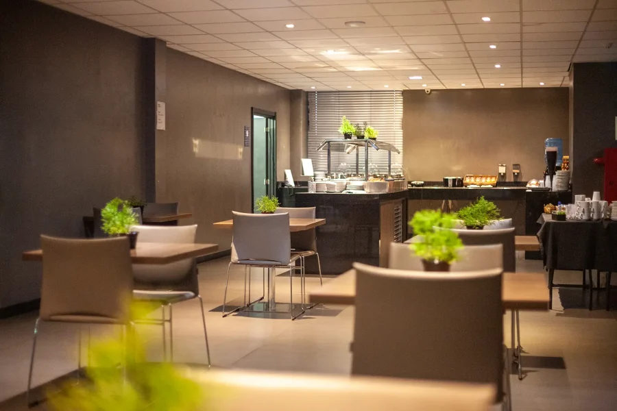 Café da Manhã - 2º Andar