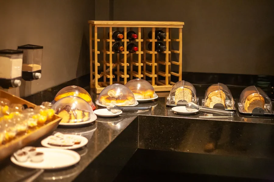 Café da Manhã - 2º Andar