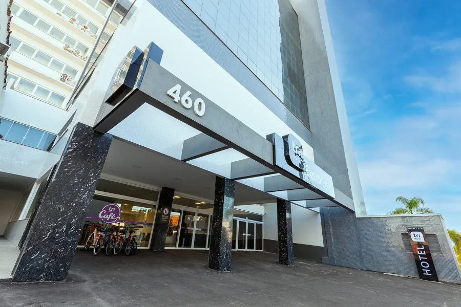 Executive Osório - Fachada