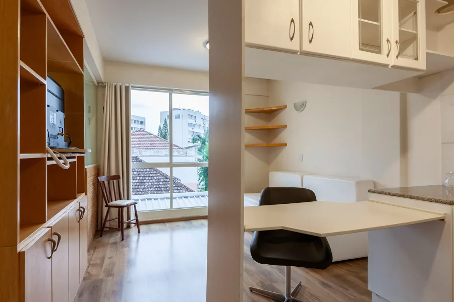 Apartamento Luxo Casal + Mini Cozinha