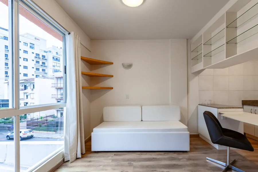 Apartamento Luxo Casal + Mini Cozinha