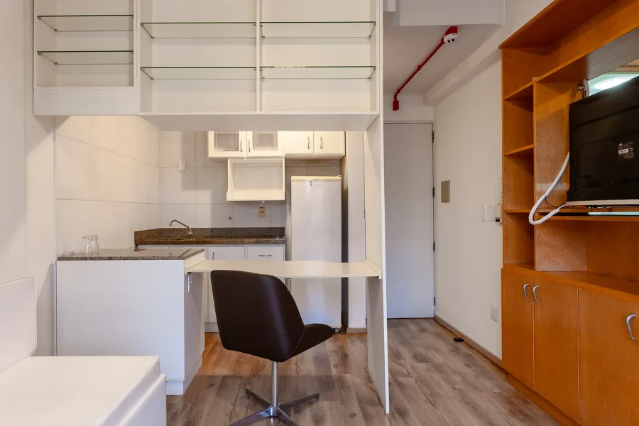 Apartamento Luxo Casal + Mini Cozinha