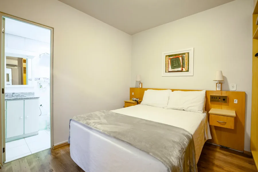 Apartamento Luxo Casal + Mini Cozinha
