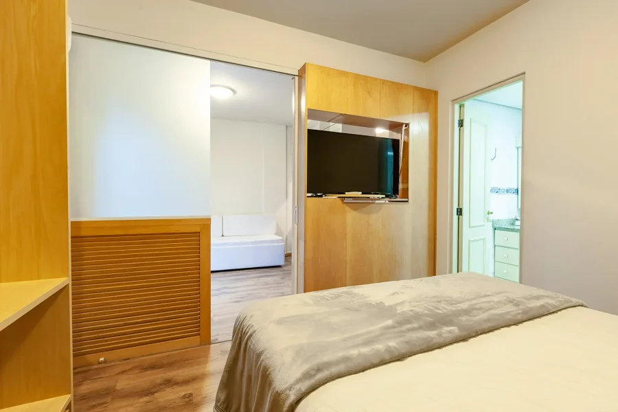 Apartamento Luxo Casal + Mini Cozinha