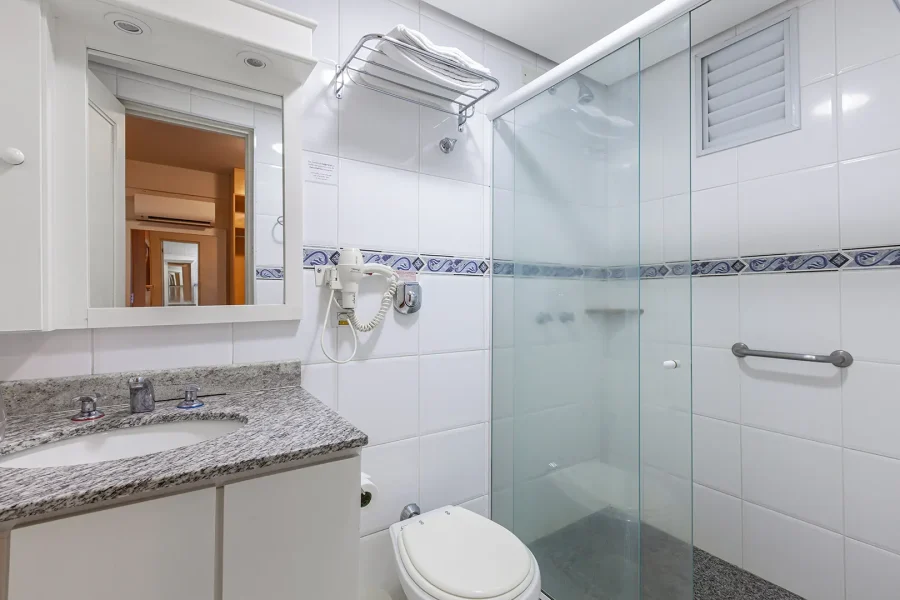 Apartamento Luxo Casal + Mini Cozinha