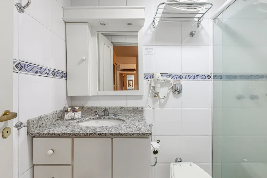 Apartamento Luxo Casal + Mini Cozinha