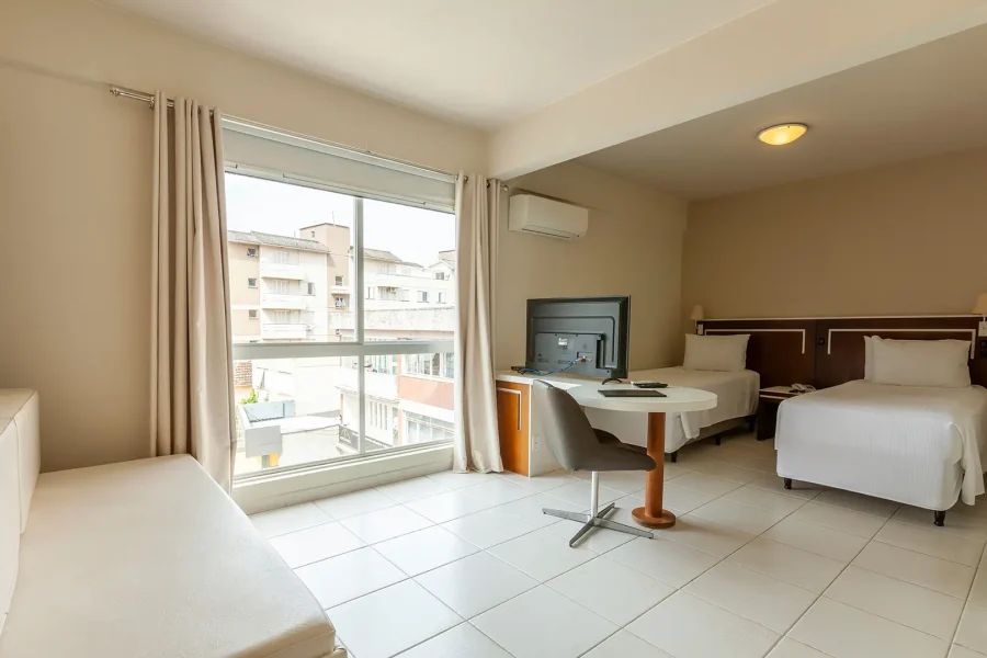 Apartamento Luxo Duplo