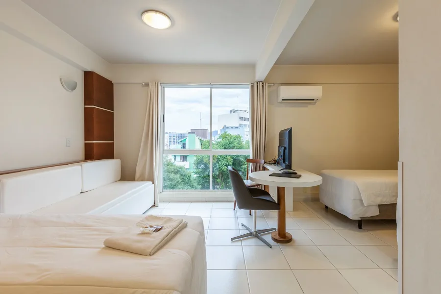 Apartamento Luxo Triplo