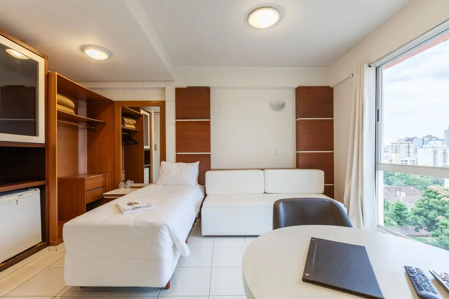 Apartamento Luxo Triplo