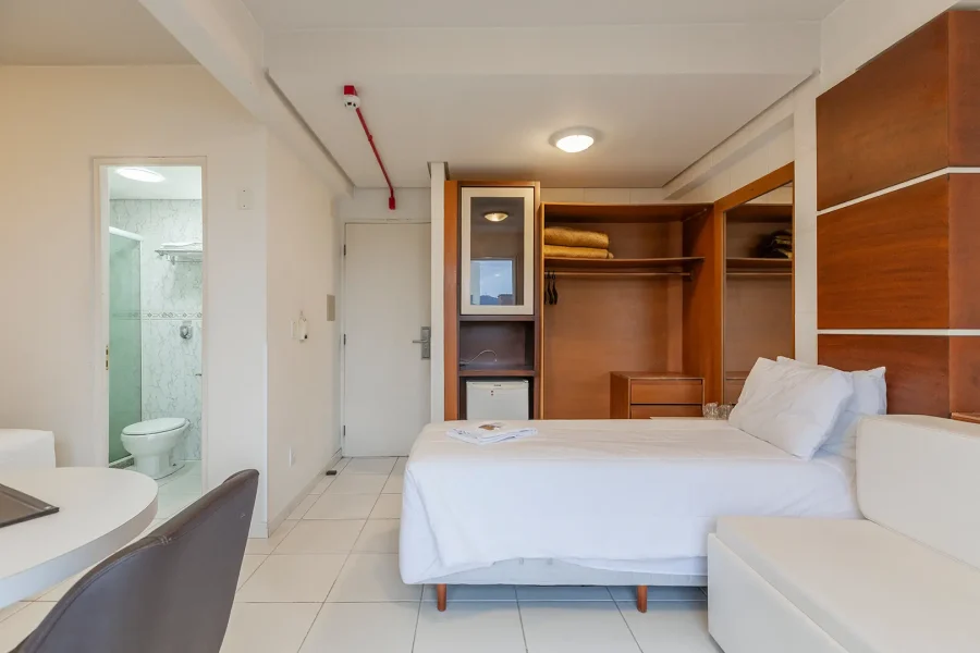 Apartamento Luxo Triplo